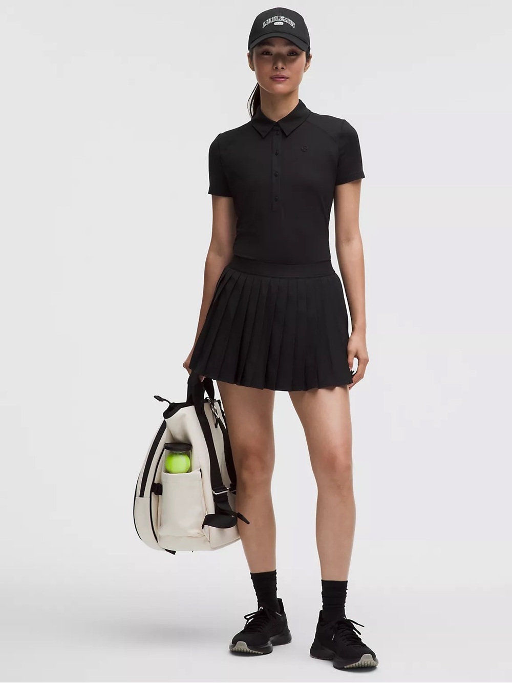 NWT Lululemon High-Rise Pleated Tennis Skirt Black Size 8 - Picture 7 of 10